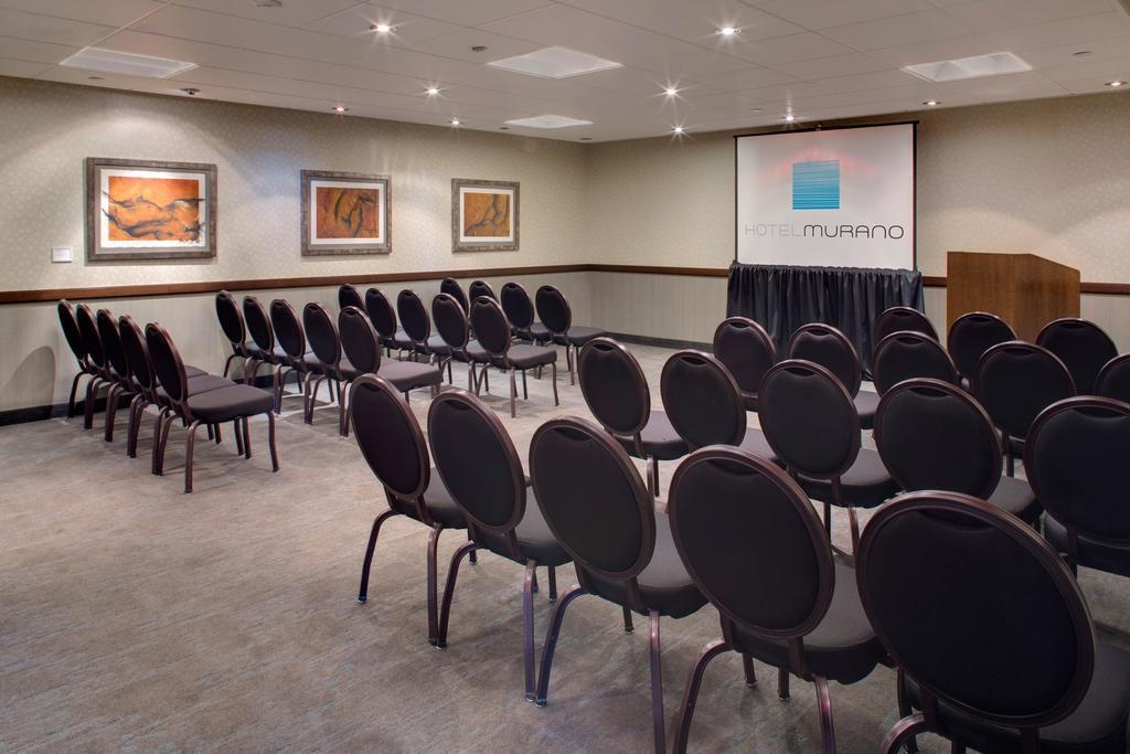 Hotel Murano Tacoma Exteriér fotografie A typical meeting room