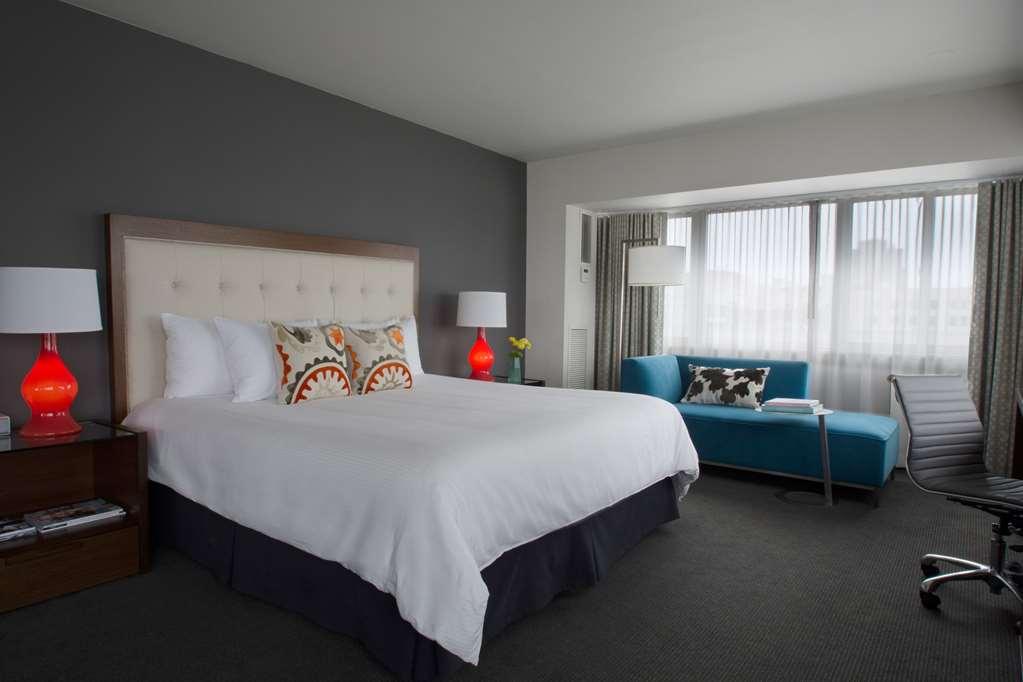 Hotel Murano Tacoma Pokoj fotografie A room at the Hotel Commonwealth