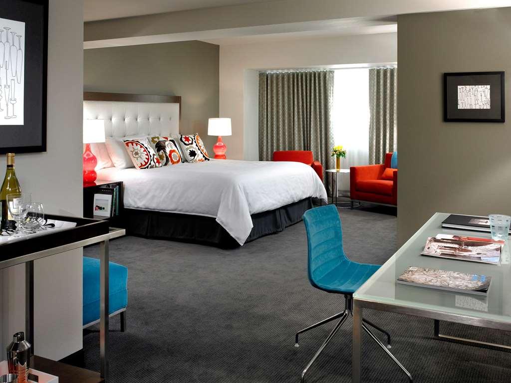 Hotel Murano Tacoma Pokoj fotografie A room at the Hotel Commonwealth