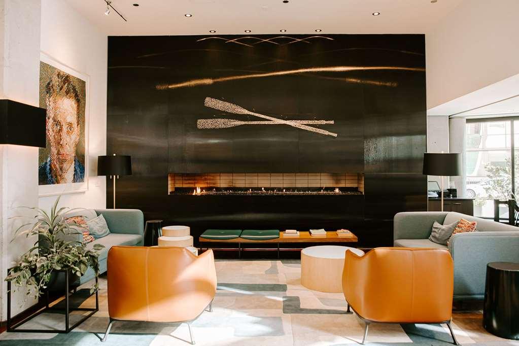 Hotel Murano Tacoma Interiér fotografie The interior of the lobby at the Hotel 57