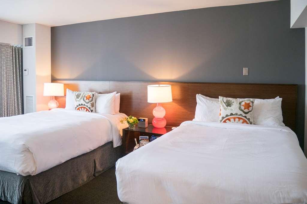 Hotel Murano Tacoma Pokoj fotografie A guest room at the Hotel Valley Ho