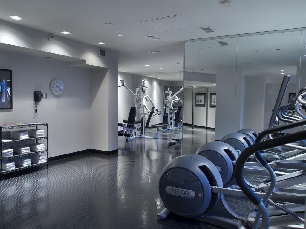 Hotel Murano Tacoma Exteriér fotografie The gym at the Mandarin Oriental, Washington DC