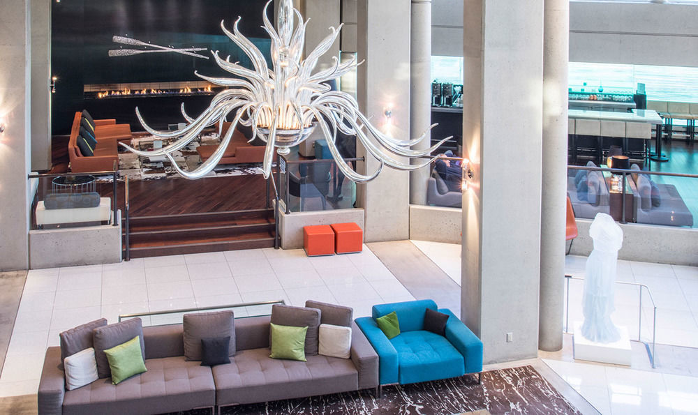 Hotel Murano Tacoma Exteriér fotografie The lobby of the hotel