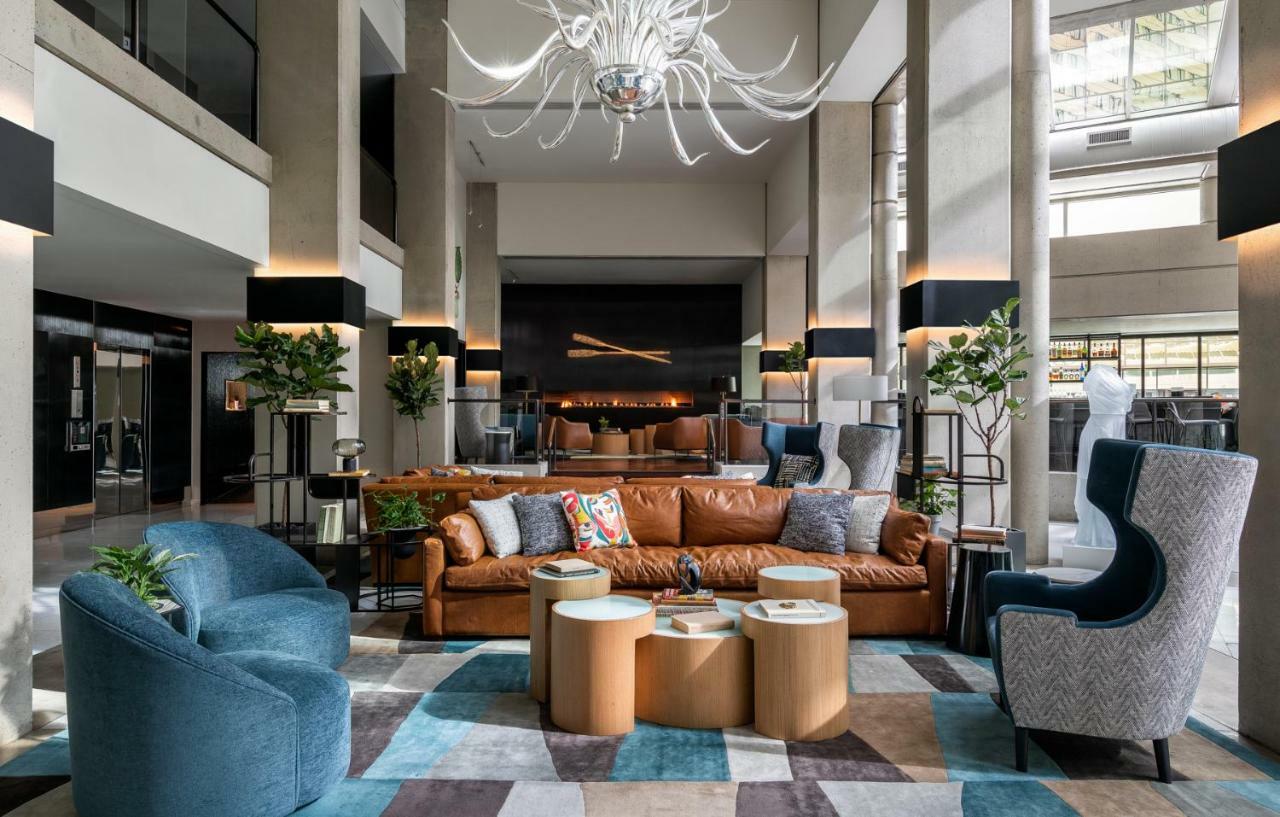 Hotel Murano Tacoma Exteriér fotografie The lobby of the hotel
