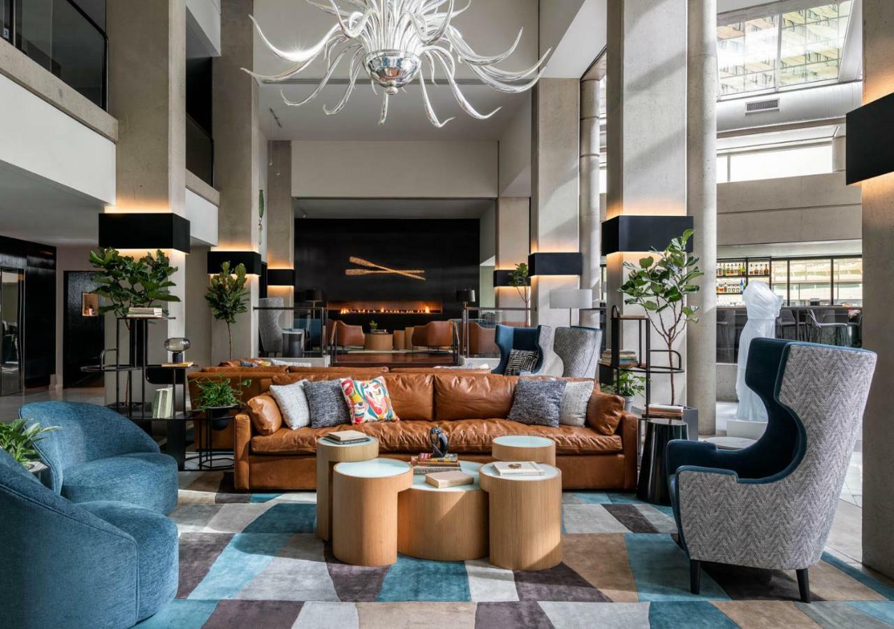 Hotel Murano Tacoma Exteriér fotografie The lobby of the hotel