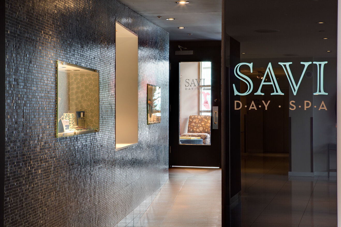 Hotel Murano Tacoma Exteriér fotografie SAVI Day Spa